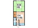 ライズワン松原の間取図