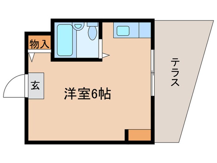 間取り図 パンプキンハウス
