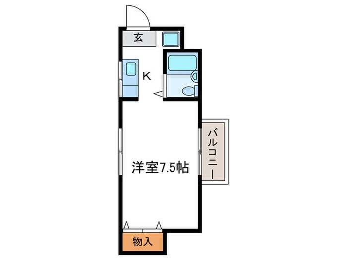 間取り図 パンプキンハウス
