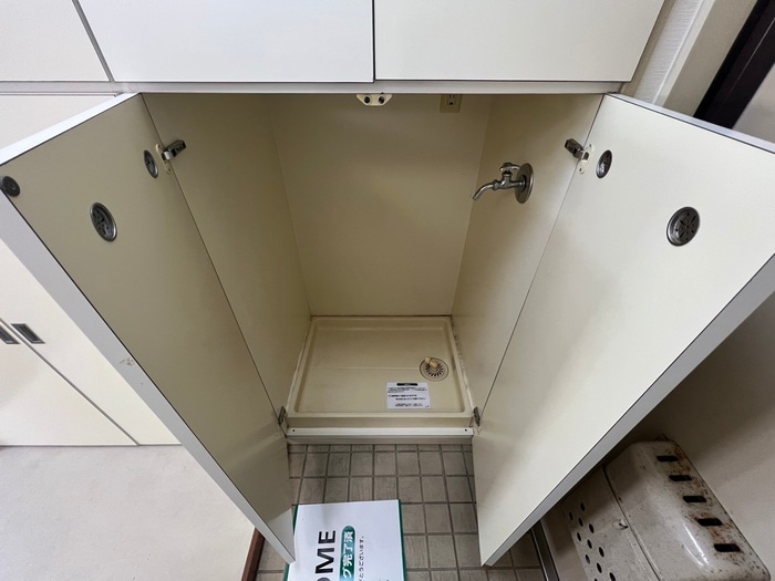 洗濯機置場 ジョイフル南田辺