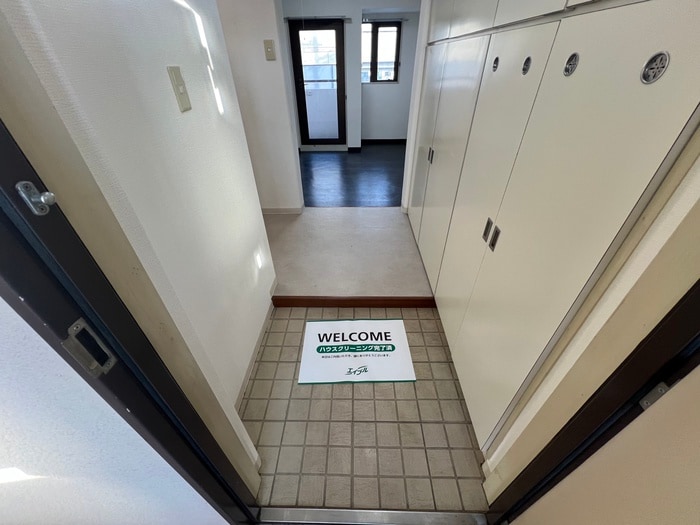 玄関 ジョイフル南田辺