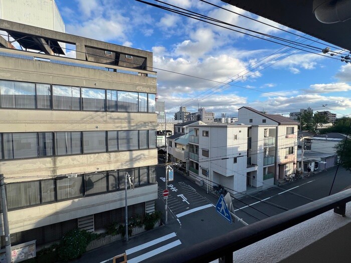 室内からの展望 ジョイフル南田辺