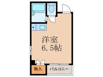 間取図 パ－ソナルマンション杭瀬