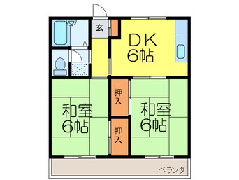 間取図 白井マンション