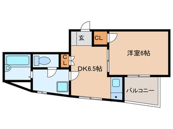 間取図 BAKER77