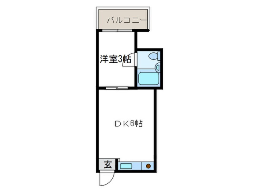 間取図 ロイヤルレジデンス春田ＮＯ.１