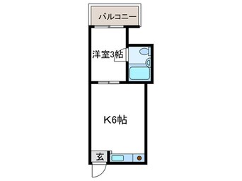 間取図 ロイヤルレジデンス春田ＮＯ.１