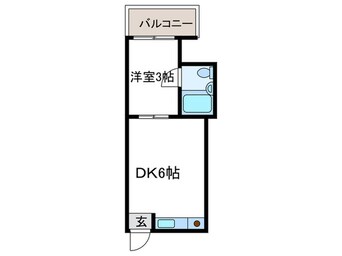 間取図 ロイヤルレジデンス春田ＮＯ.１