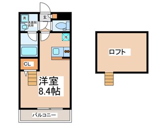 間取図 レ－ヴハウス