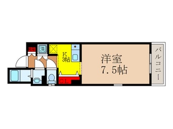 間取図 セカンドヴィレッジ
