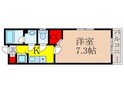 セカンドヴィレッジの間取図
