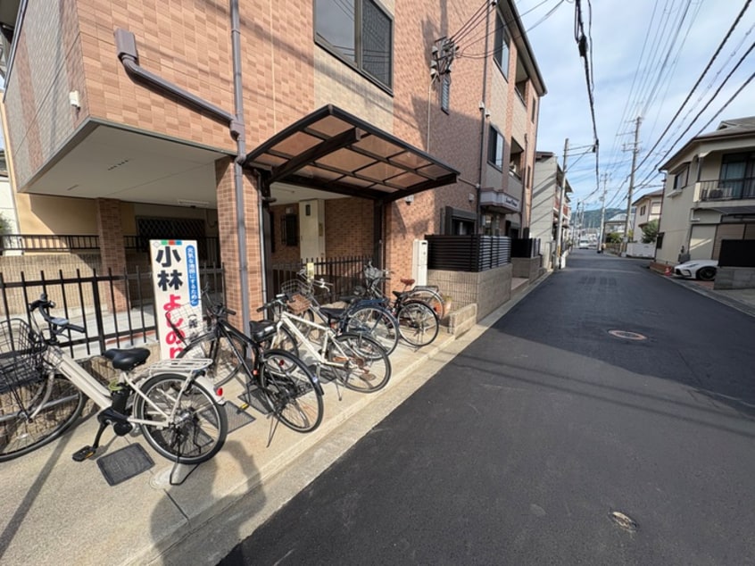 駐輪場 セカンドヴィレッジ