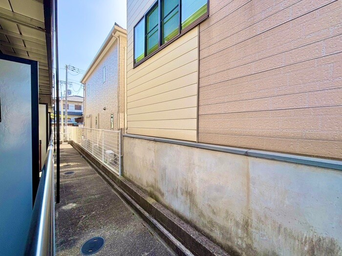 室内からの展望 エクシブ三国ヶ丘