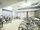 駐輪場 プレミアム新町Ⅲ