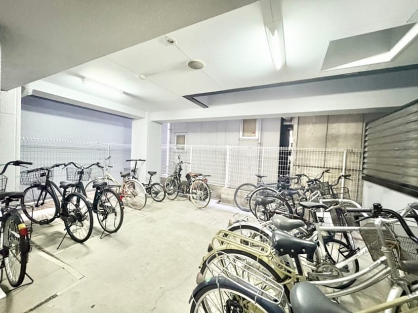駐輪場 プレミアム新町Ⅲ