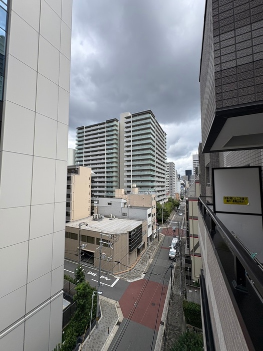 室内からの展望 プレミアム新町Ⅲ