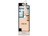 ONE ROOF FLAT TENJINBASHI 1Kの間取り