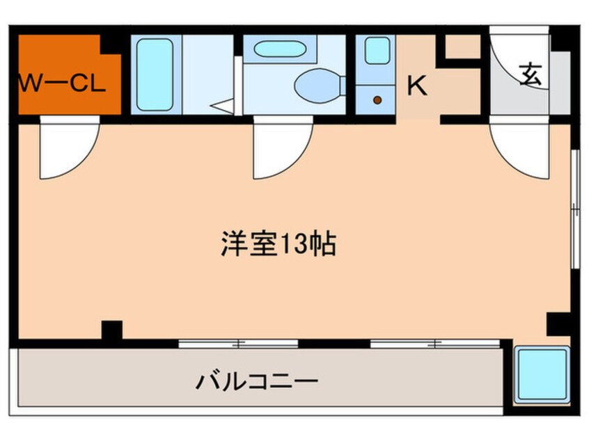 間取図 シンセリテ