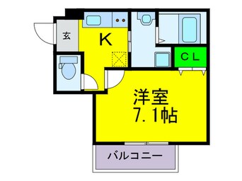 間取図 フジパレス諏訪Ⅱ番館