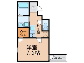 間取図 フジパレス諏訪Ⅱ番館