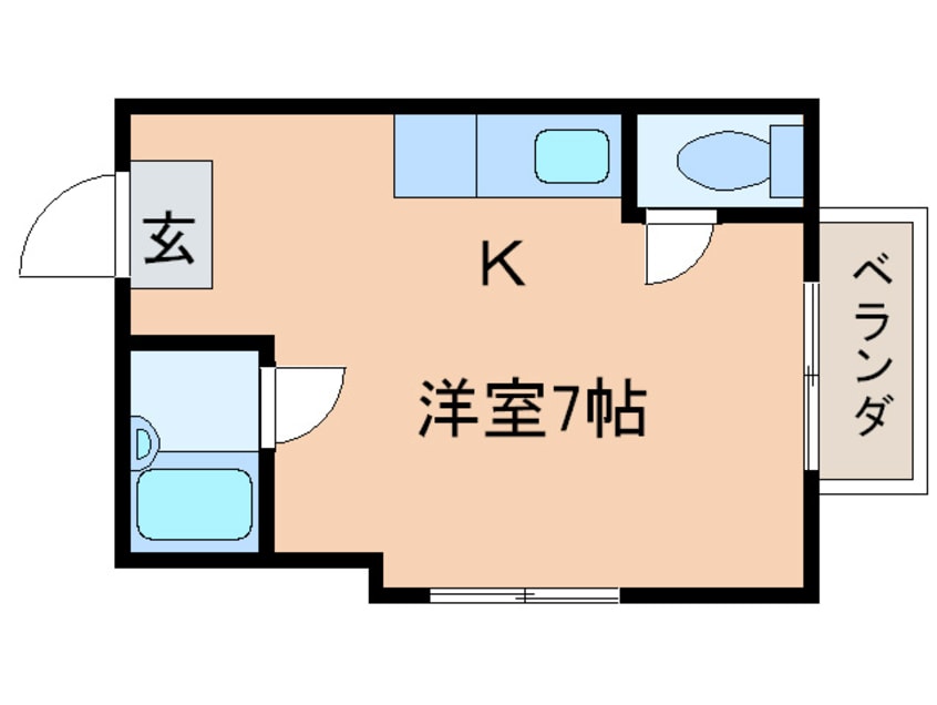 間取図 ロイヤルレジデンス春田ＮＯ．３