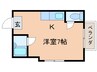 ロイヤルレジデンス春田ＮＯ．３ 1Kの間取り