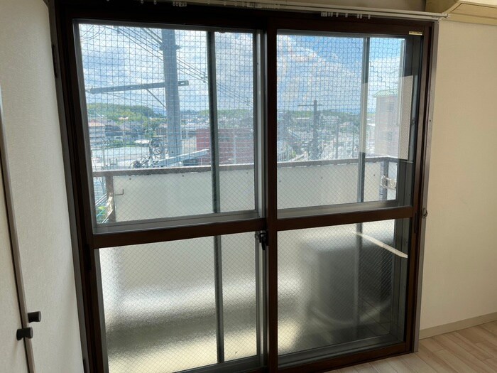 室内からの展望 ロイヤルレジデンス春田ＮＯ．３