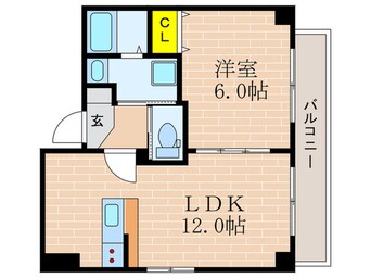 間取図 プラウドガーデン神戸