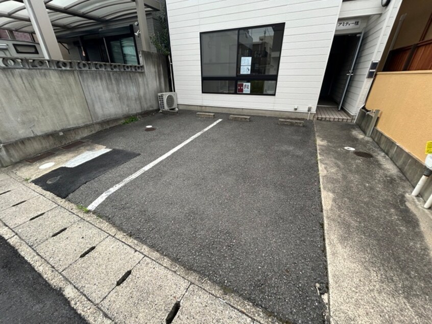 駐車場 アミティー桂