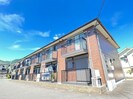 リビングタウン唐崎Ａ棟の外観