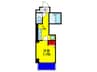 HomeBuilderKYOBASHI 1Kの間取り
