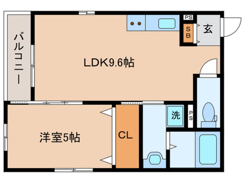 間取図 KTIレジデンス西新町