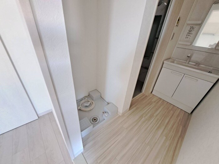 洗濯機置場 KTIレジデンス西新町