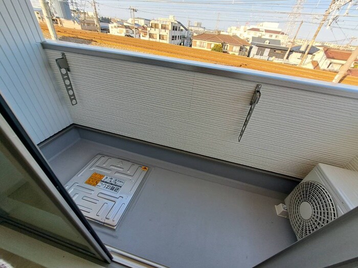 ベランダ・バルコニー KTIレジデンス西新町