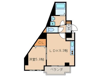 間取図 エンゼルパレス