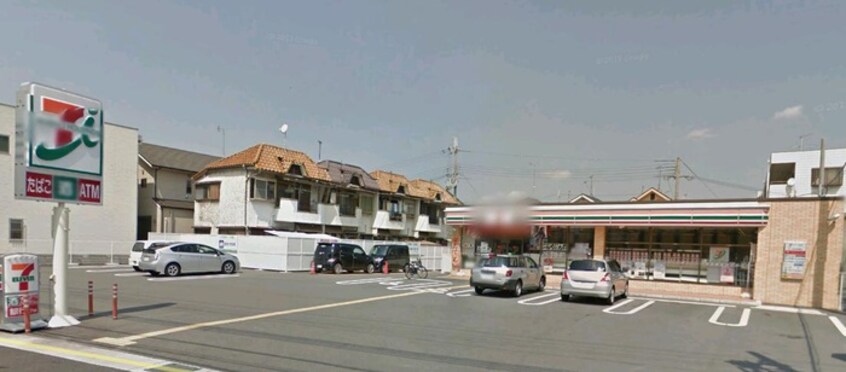 セブンイレブン神戸二ツ屋(コンビニ)まで164m ヒルサイドテラス