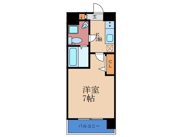 間取り図 アッシュレジデンス吉野