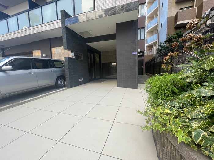 エントランス部分 アッシュレジデンス吉野