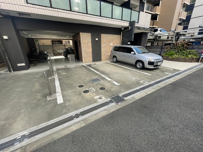 駐車場 アッシュレジデンス吉野