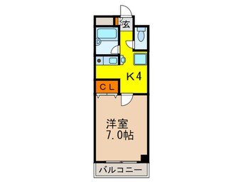 間取図 箕面エレガンスヒルズ