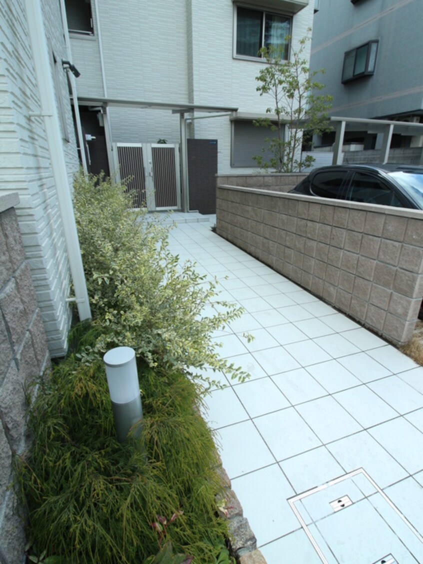 エントランス部分 シャーメゾン高宮Ⅱ