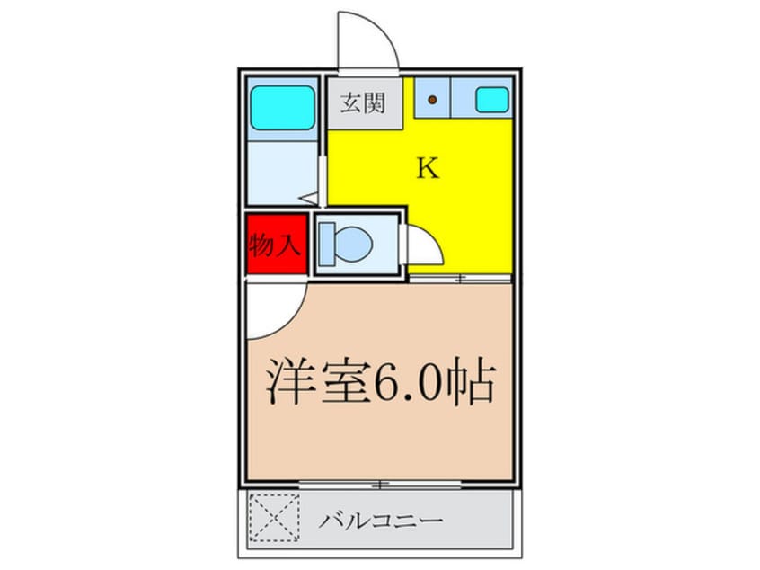 間取図 メゾン土井