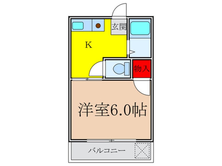 間取図 メゾン土井