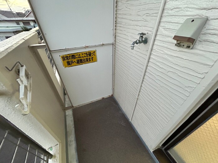 洗濯機置場 メゾン土井