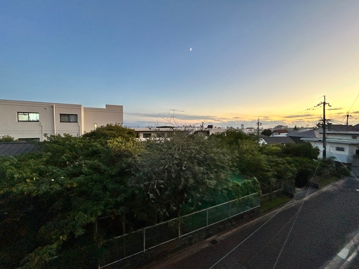 室内からの展望 メゾン土井