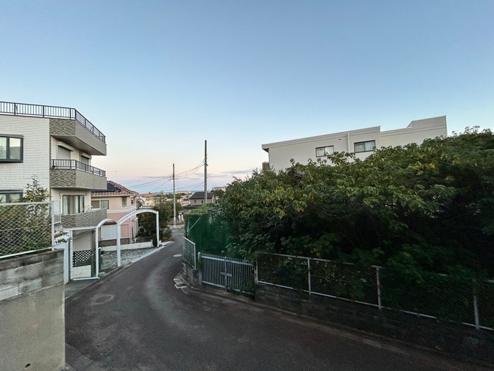 室内からの展望 メゾン土井