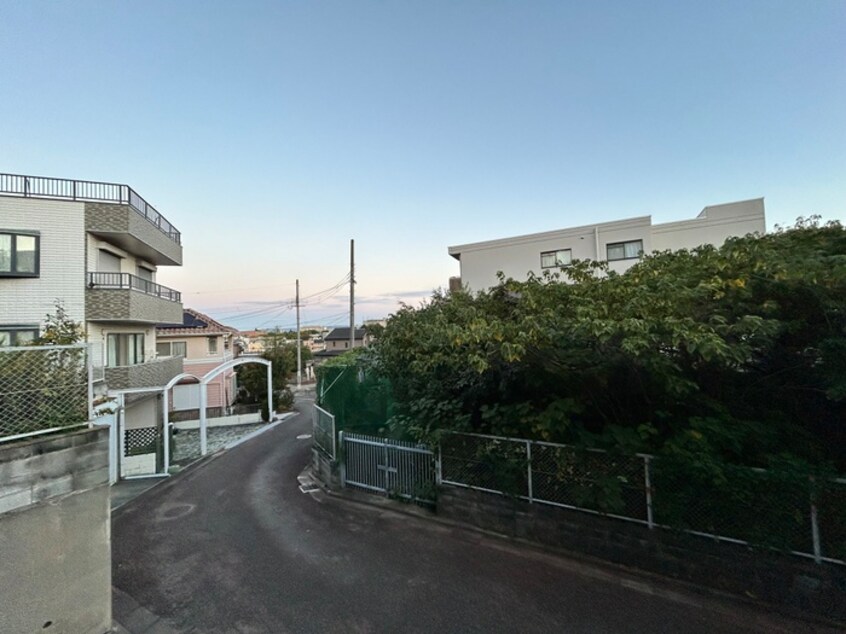 室内からの展望 メゾン土井