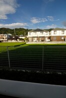 室内からの展望 El　Ambar