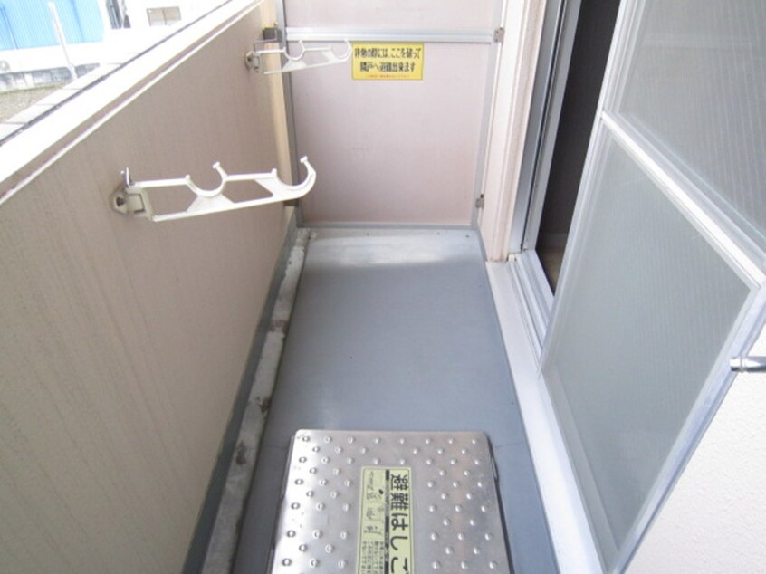 ベランダ・バルコニー シャンブル学園町