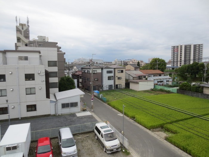 室内からの展望 シャンブル学園町